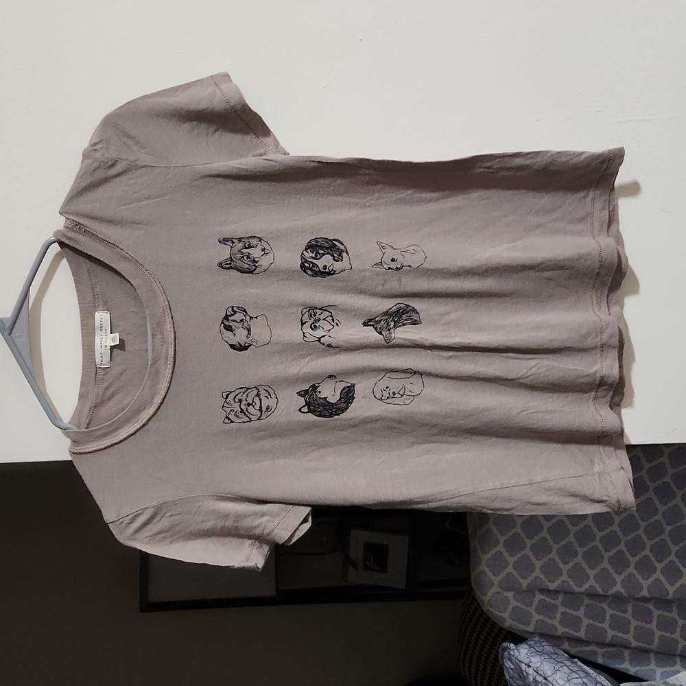 Truly Madly Deeply women's dog lover t-shirt